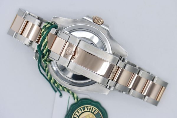 Rolex GMT-Master II 126711CHNR Root Beer Two-Tone Everose Oyster Band Year 2019