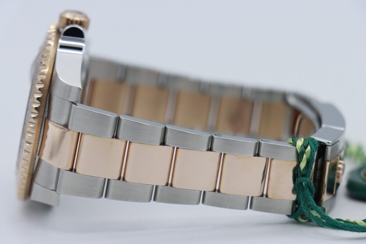 Rolex GMT-Master II 126711CHNR Root Beer Two-Tone Everose Oyster Band Year 2019