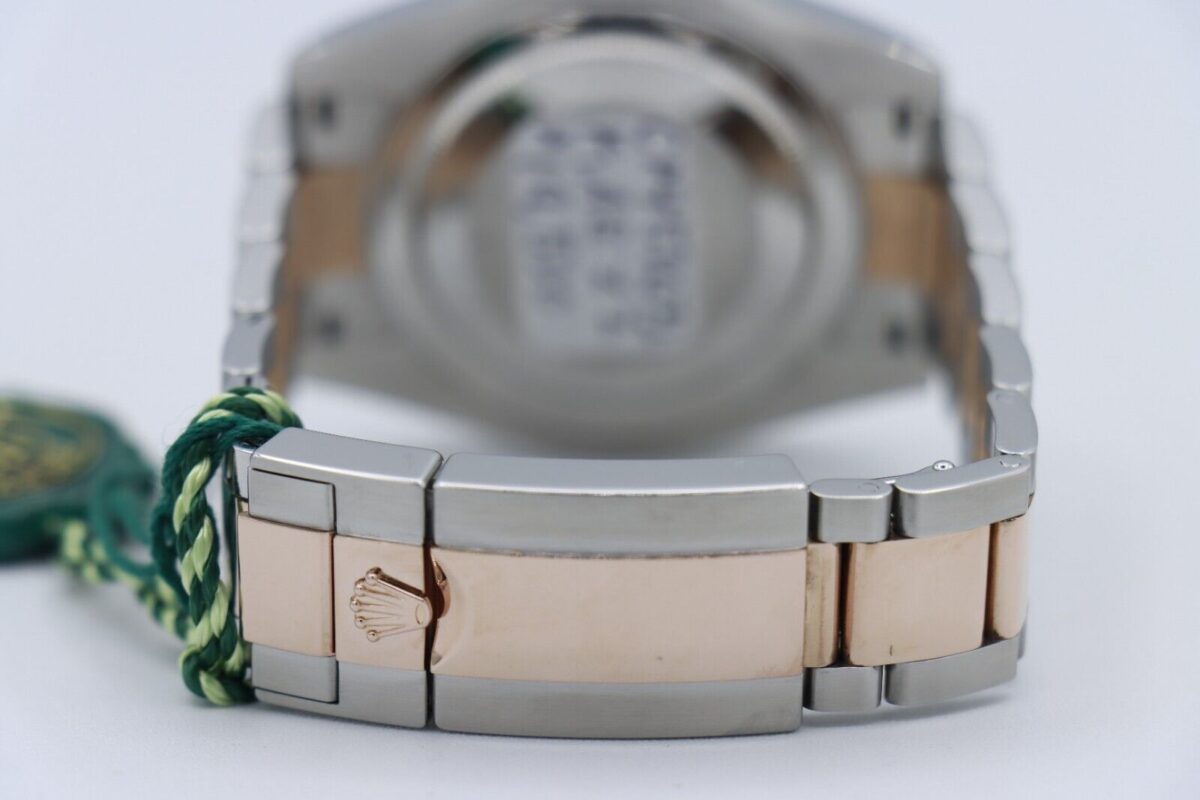 Rolex GMT-Master II 126711CHNR Root Beer Two-Tone Everose Oyster Band Year 2019