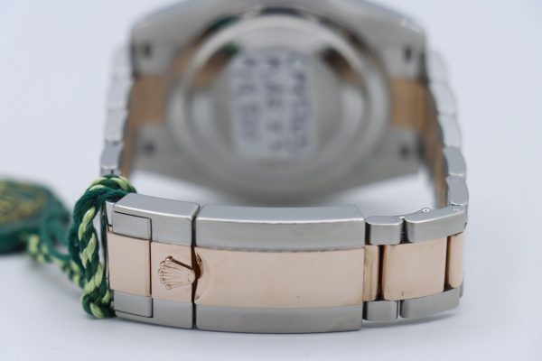 Rolex GMT-Master II 126711CHNR Root Beer Two-Tone Everose Oyster Band Year 2019