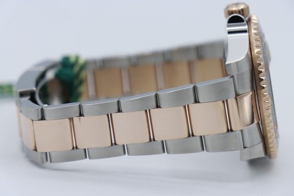 Rolex GMT-Master II 126711CHNR Root Beer Two-Tone Everose Oyster Band Year 2019