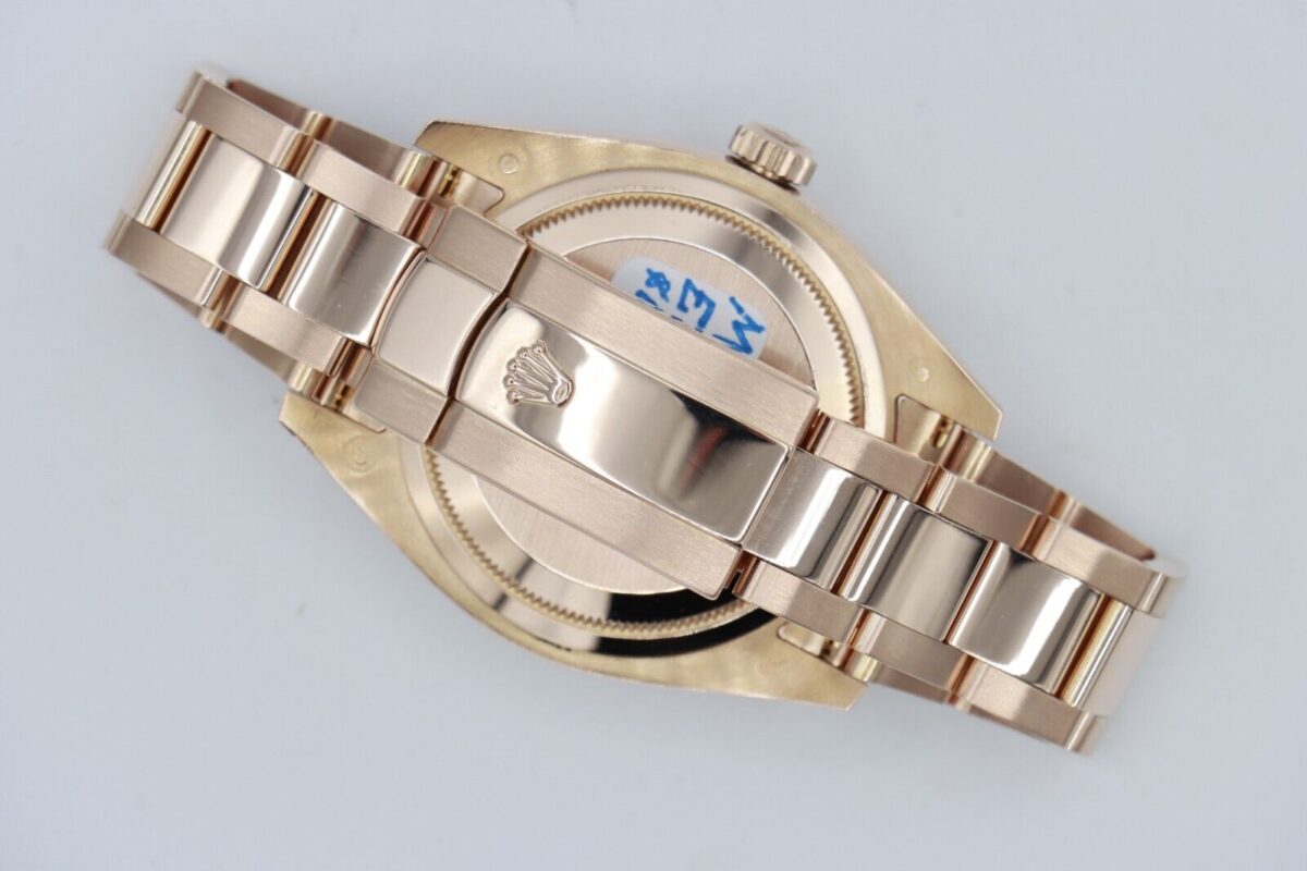 Rolex Sky-Dweller 326935 Sundust Roman Dial 18K Everose Oyster Band Year 2015