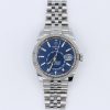 Rolex Sky-Dweller 326934 Blue Index Dial Jubilee Band 42mm Box & Papers Year 2022