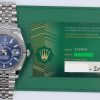 Rolex Sky-Dweller 326934 Blue Index Dial Jubilee Band 42mm Box & Papers Year 2022