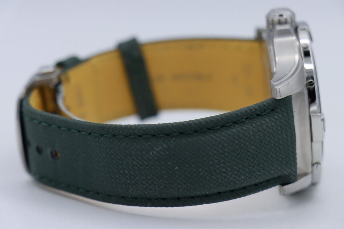 Breitling Avenger 42 A17328 Green Dial Leather Strap Box & Papers Year 2024 - Image 8