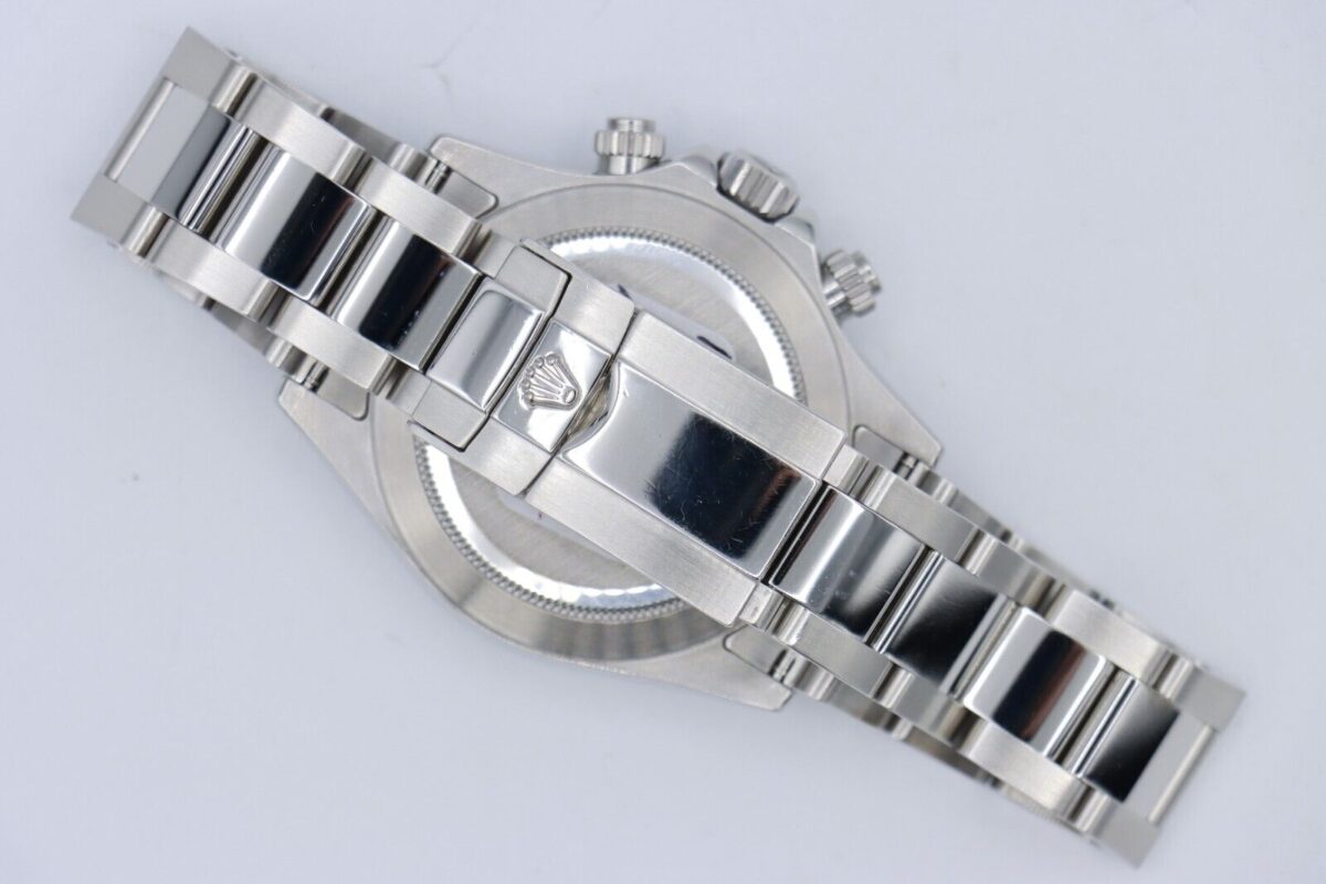 Rolex Daytona 116520 Black Dial Chronograph 40mm Service Papers Circa 2005