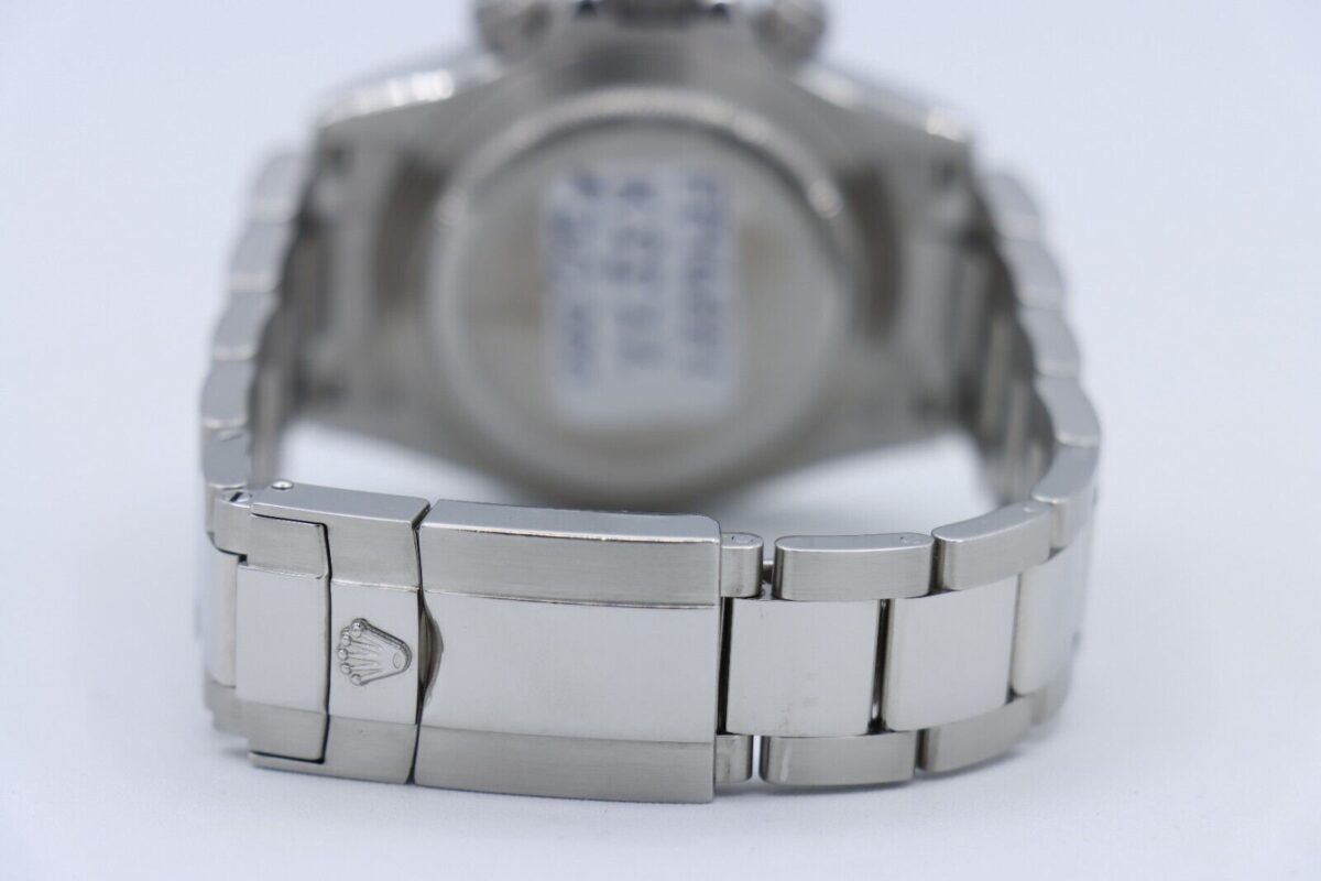 Rolex Daytona 116520 Black Dial Chronograph 40mm Service Papers Circa 2005
