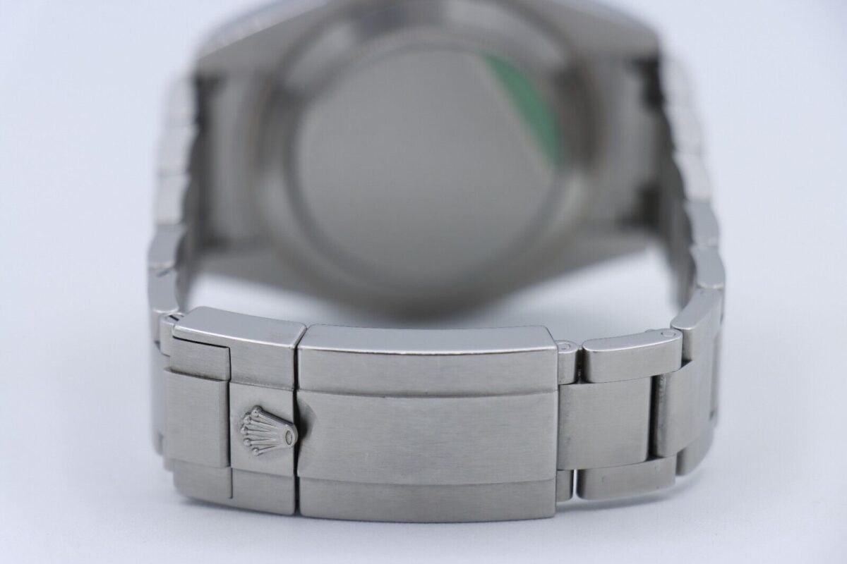 Rolex Explorer II 216570 Black Dial 42mm Stainless Steel Orange Hand