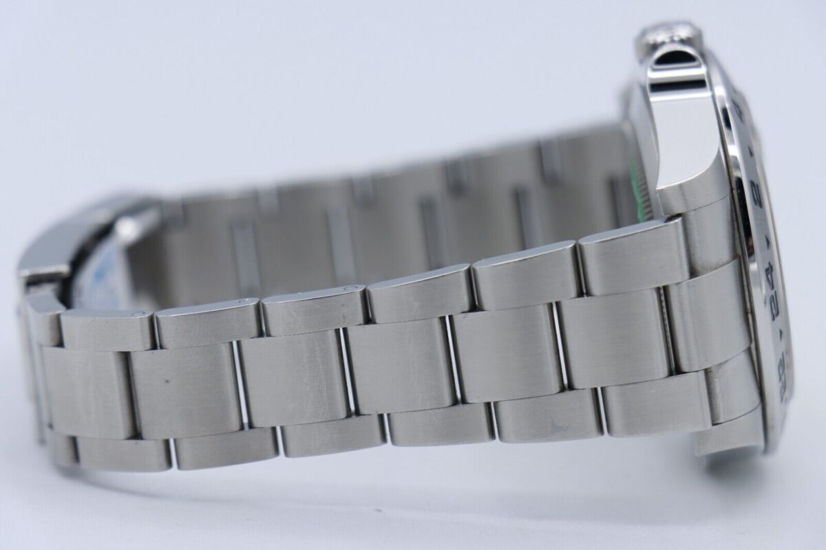 Rolex Explorer II 216570 Black Dial 42mm Stainless Steel Orange Hand