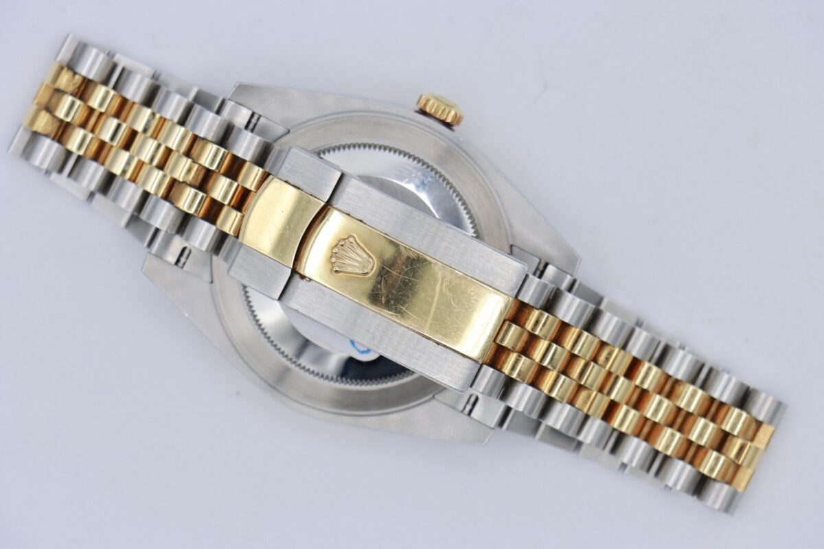 Rolex Datejust 41 126333 Wimbledon Slate Dial Two-Tone Jubilee Band Year 2019 - Image 4