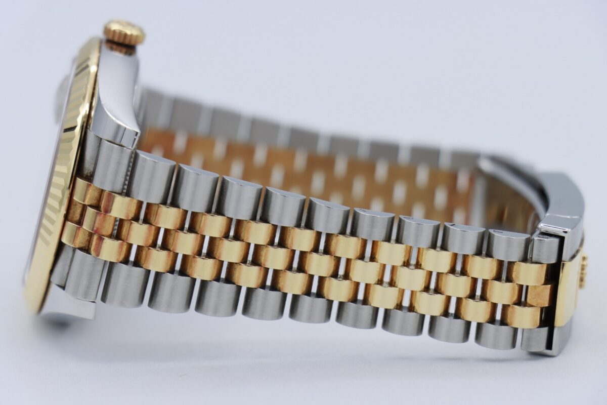 Rolex Datejust 41 126333 Wimbledon Slate Dial Two-Tone Jubilee Band Year 2019 - Image 6