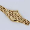 Rolex Datejust 69178 Silver Stick Dial President 18K Diamond Bezel Circa 1995 - Image 4