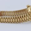 Rolex Datejust 69178 Silver Stick Dial President 18K Diamond Bezel Circa 1995 - Image 8