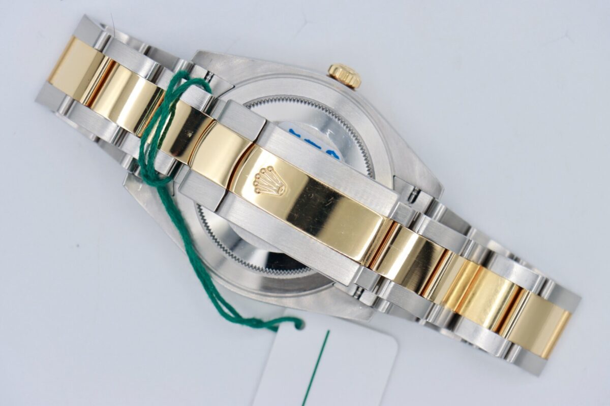 Rolex Datejust 41 126333 Wimbledon Slate Dial Two-Tone Oyster Band Year 2023 - Image 4