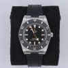 Tudor Black Bay 54 79000N Black Dial & Bezel Rubber Strap Full Set Year 2024 - Image 2