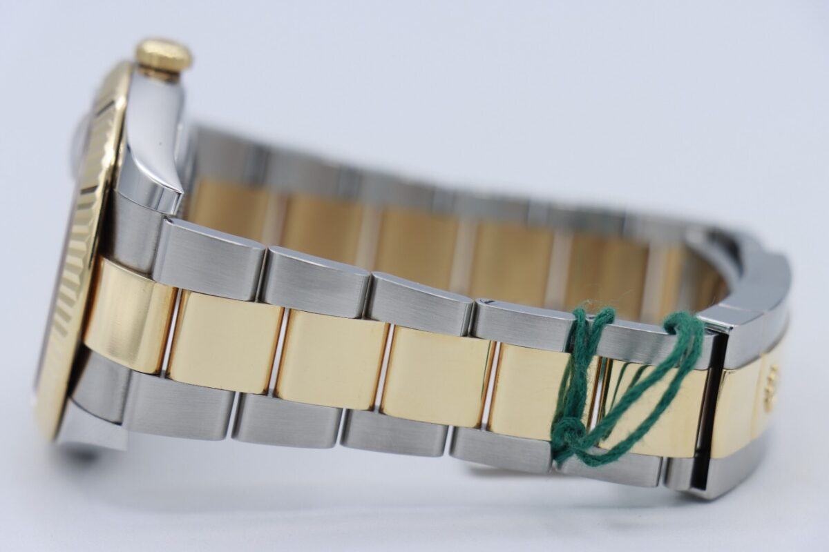 Rolex Datejust 41 126333 Wimbledon Slate Dial Two-Tone Oyster Band Year 2023 - Image 6