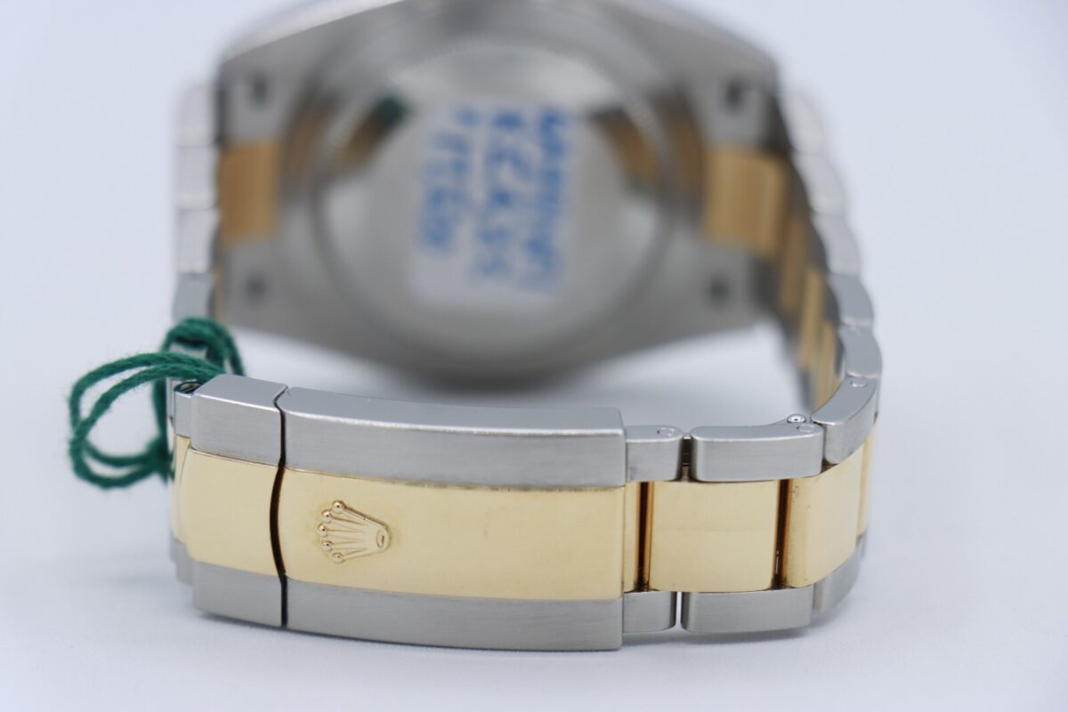 Rolex Datejust 41 126333 Wimbledon Slate Dial Two-Tone Oyster Band Year 2023 - Image 7