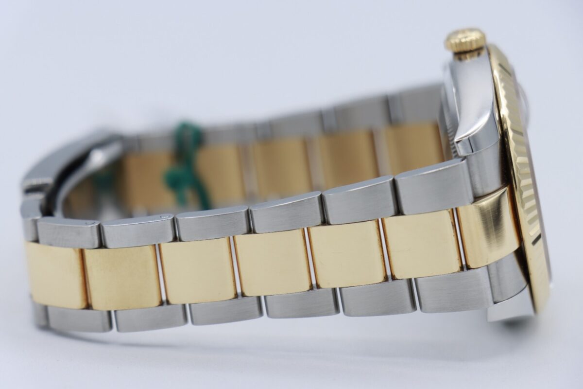 Rolex Datejust 41 126333 Wimbledon Slate Dial Two-Tone Oyster Band Year 2023 - Image 8