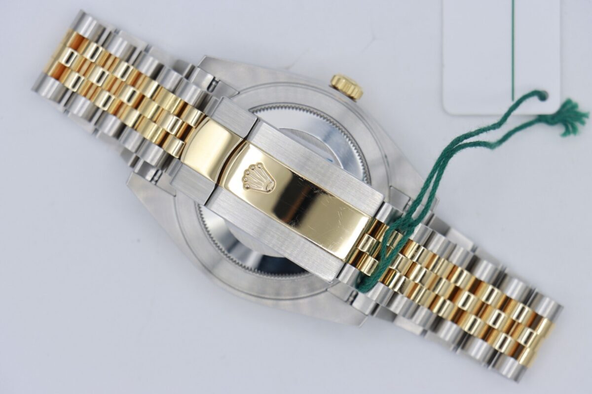 Rolex Datejust 41 126333 Black Index Dial Jubilee Band Box & Papers Year 2021 - Image 4