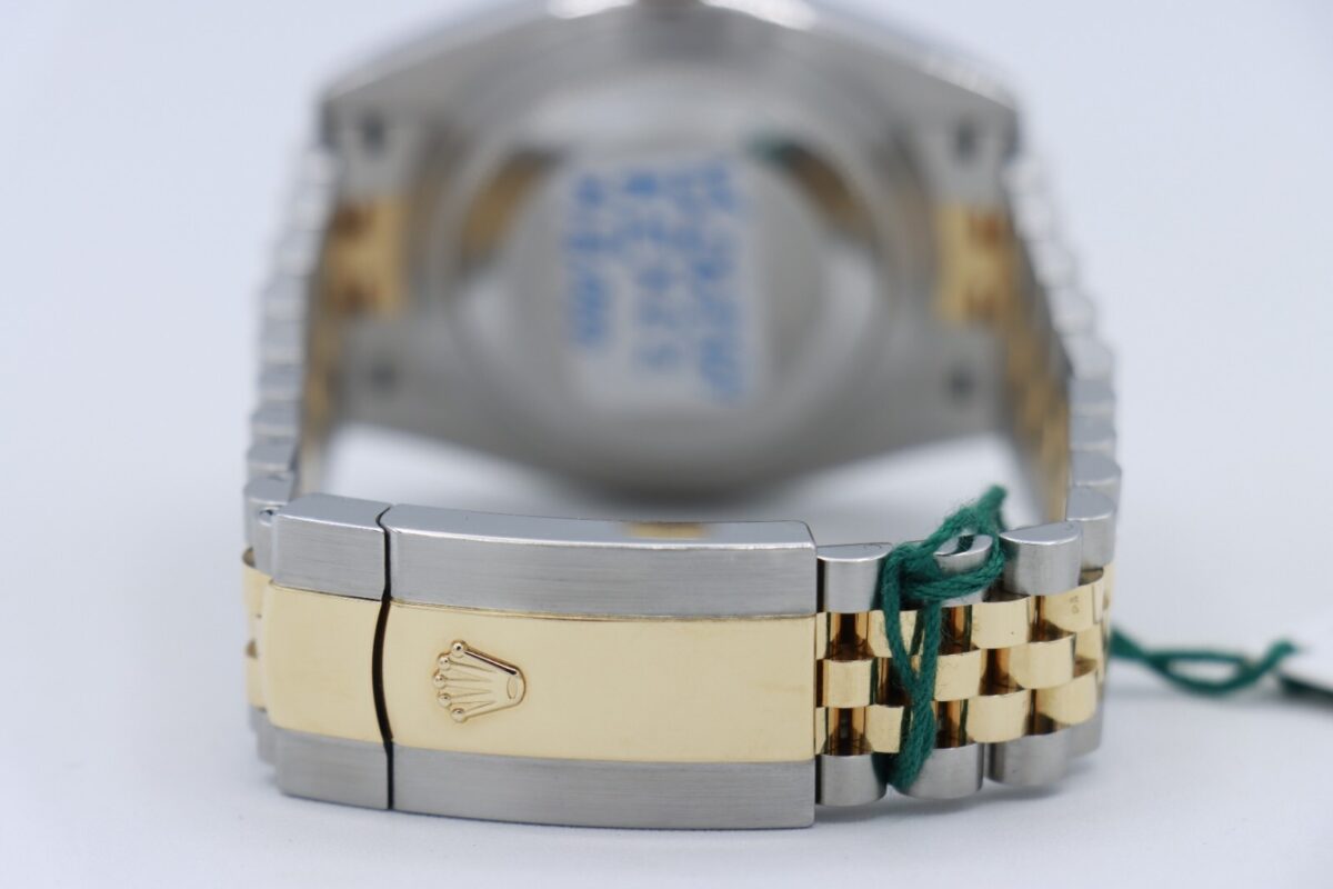 Rolex Datejust 41 126333 Black Index Dial Jubilee Band Box & Papers Year 2021 - Image 7
