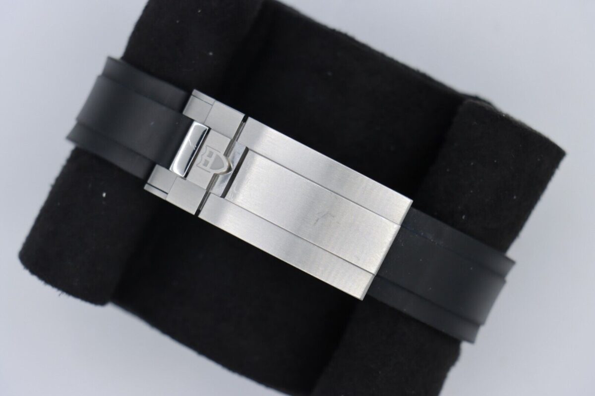 Tudor Black Bay 54 79000N Black Dial & Bezel Rubber Strap Full Set Year 2024 - Image 4