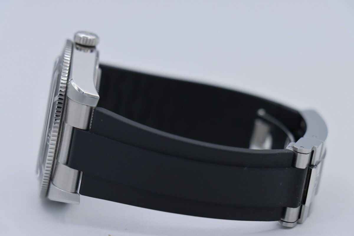Tudor Black Bay 54 79000N Black Dial & Bezel Rubber Strap Full Set Year 2024 - Image 6