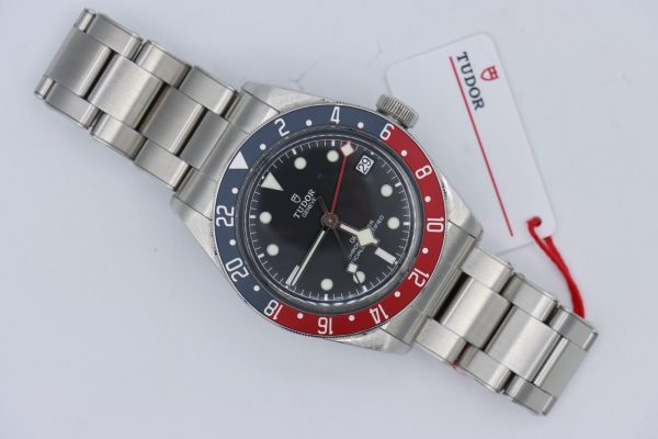 Tudor Black Bay GMT 79830RB Pepsi Red & Blue Bezel 41mm Box & Papers Year 2022 - Image 11
