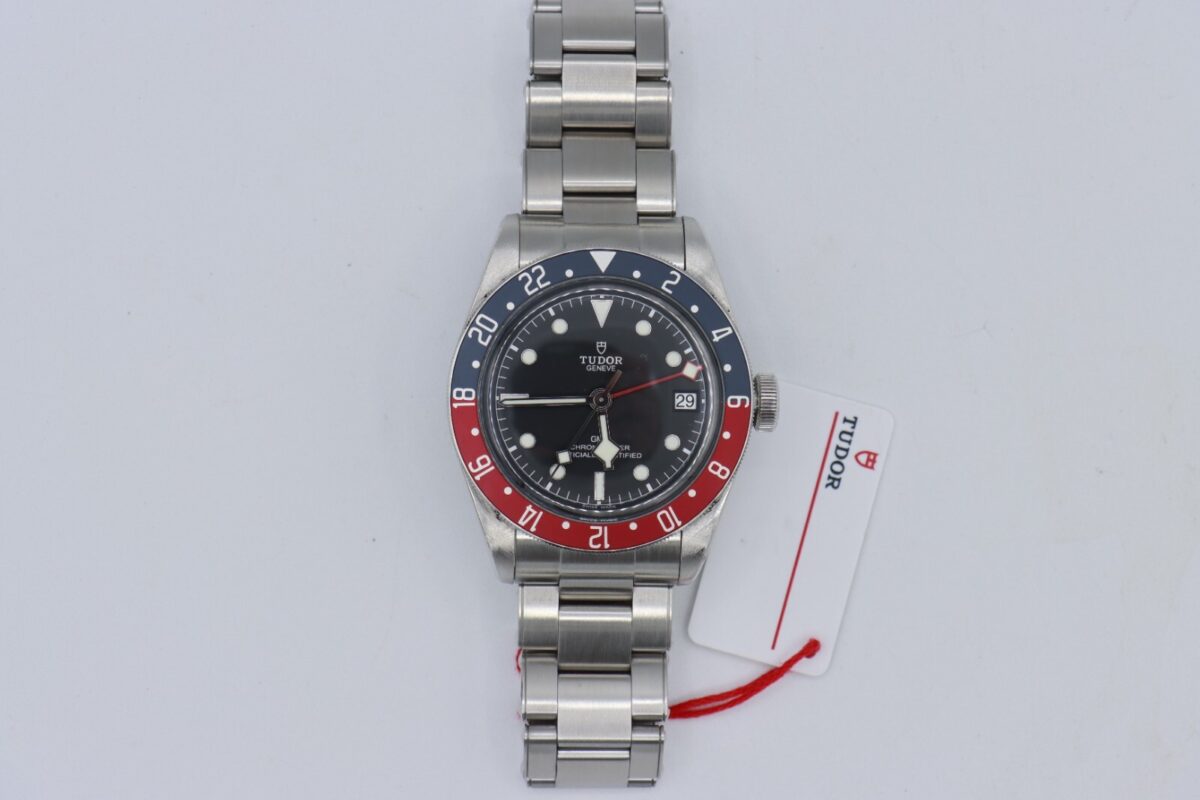Tudor Black Bay GMT 79830RB Pepsi Red & Blue Bezel 41mm Box & Papers Year 2022 - Image 2
