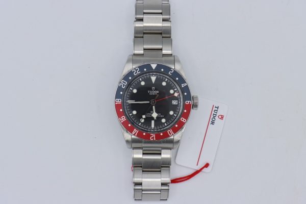 Tudor Black Bay GMT 79830RB Pepsi Red & Blue Bezel 41mm Box & Papers Year 2022 - Image 2