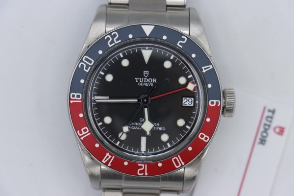 Tudor Black Bay GMT 79830RB Pepsi Red & Blue Bezel 41mm Box & Papers Year 2022