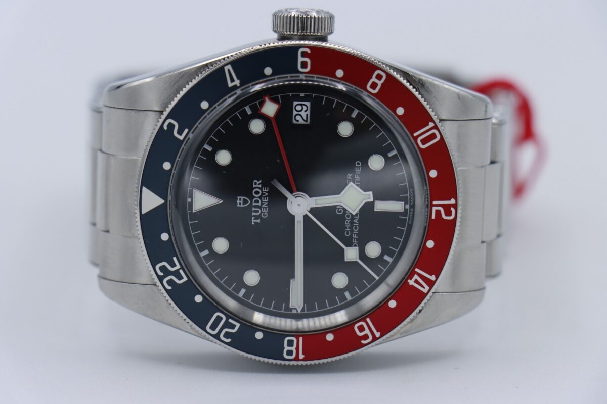 Tudor Black Bay GMT 79830RB Pepsi Red & Blue Bezel 41mm Box & Papers Year 2022 - Image 4