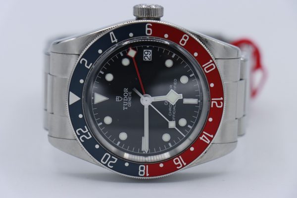 Tudor Black Bay GMT 79830RB Pepsi Red & Blue Bezel 41mm Box & Papers Year 2022 - Image 4