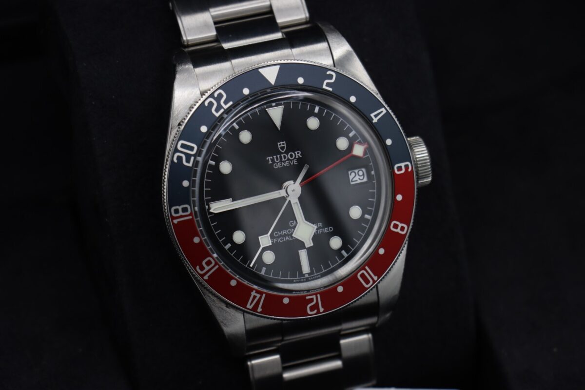 Tudor Black Bay GMT 79830RB Pepsi Red & Blue Bezel 41mm Box & Papers Year 2022 - Image 10