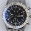 Breitling Navitimer World GMT A24322 Black Dial Chronograph 46mm Box & Papers