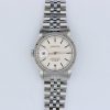 Rolex Datejust 16234 Silver Stick Dial Jubilee Band 36mm Fluted Bezel Circa 1989 - Image 2
