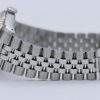 Rolex Datejust 16234 Silver Stick Dial Jubilee Band 36mm Fluted Bezel Circa 1989 - Image 6