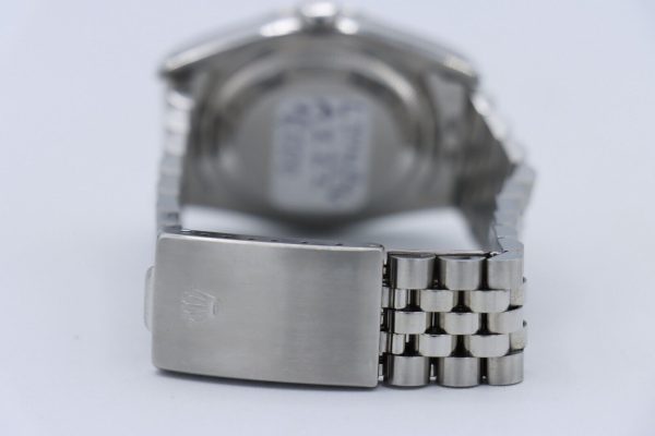 Rolex Datejust 16234 Silver Stick Dial Jubilee Band 36mm Fluted Bezel Circa 1989 - Image 7