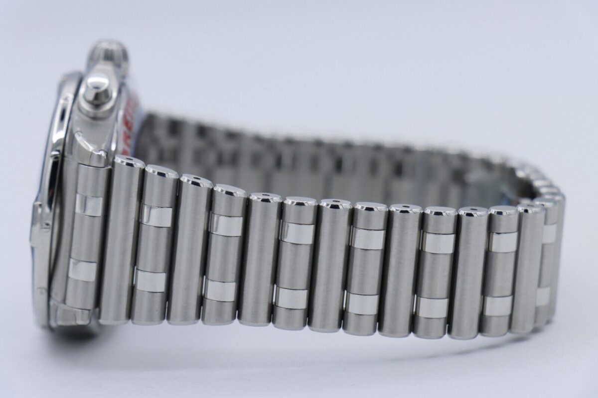 Breitling Chronomat B01 42 AB01341 Blue Dial Chronograph Stainless Bracelet 2024 - Image 6