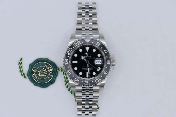 Rolex GMT-Master II 126710GRNR "Bruce Wayne"Jubilee Band UNWORN Year 2025 - Image 2