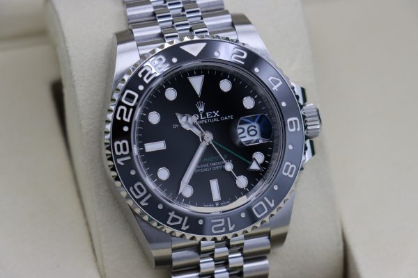 Rolex GMT-Master II 126710GRNR "Bruce Wayne"Jubilee Band UNWORN Year 2025 - Image 11