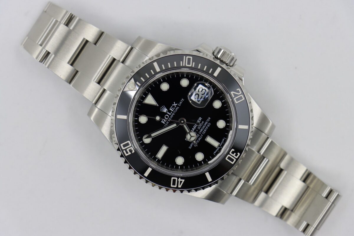 Rolex Submariner 116610LN Black Dial Ceramic Bezel 40mm Box & Papers Year 2019 - Image 2