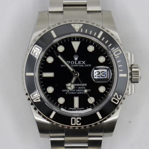 Rolex Submariner 116610LN Black Dial Ceramic Bezel 40mm Box & Papers Year 2019