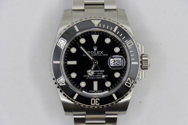 Rolex Submariner 116610LN Black Dial Ceramic Bezel 40mm Box & Papers Year 2019
