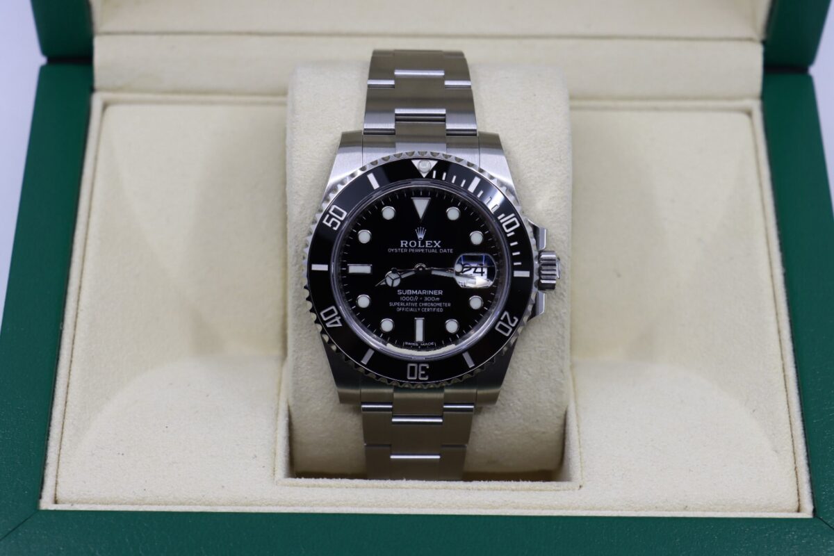 Rolex Submariner 116610LN Black Dial Ceramic Bezel 40mm Box & Papers Year 2019 - Image 9