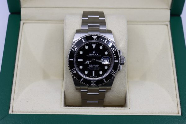 Rolex Submariner 116610LN Black Dial Ceramic Bezel 40mm Box & Papers Year 2019 - Image 9