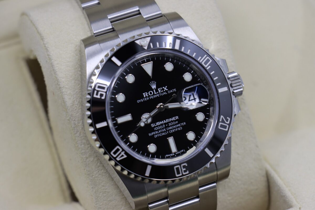 Rolex Submariner 116610LN Black Dial Ceramic Bezel 40mm Box & Papers Year 2019 - Image 10