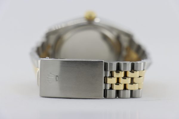 Rolex Datejust 16013 Black Stick Dial Jubilee Band Two-Tone 36mm Circa 1985 - Image 7