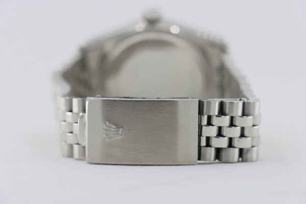 Rolex Datejust 16014 Silver Stick Dial Jubilee Band 36mm Fluted Bezel Circa - Image 7