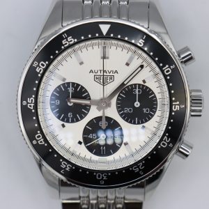 TAG Heuer Autavia Heritage CBE2111 Silver Dial Chronograph Limited Edition