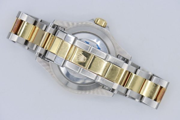 Rolex Submariner 16613T Black Dial & Bezel Two-Tone Oyster Band Circa 2006